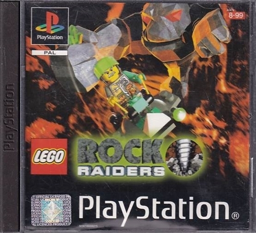 LEGO Rock Raiders - PS1 (B Grade) (Used) (eng)